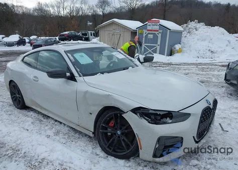 2023 BMW M440I xDrive z USA, uszkodzony, nr VIN WBA13AR03PCL24683